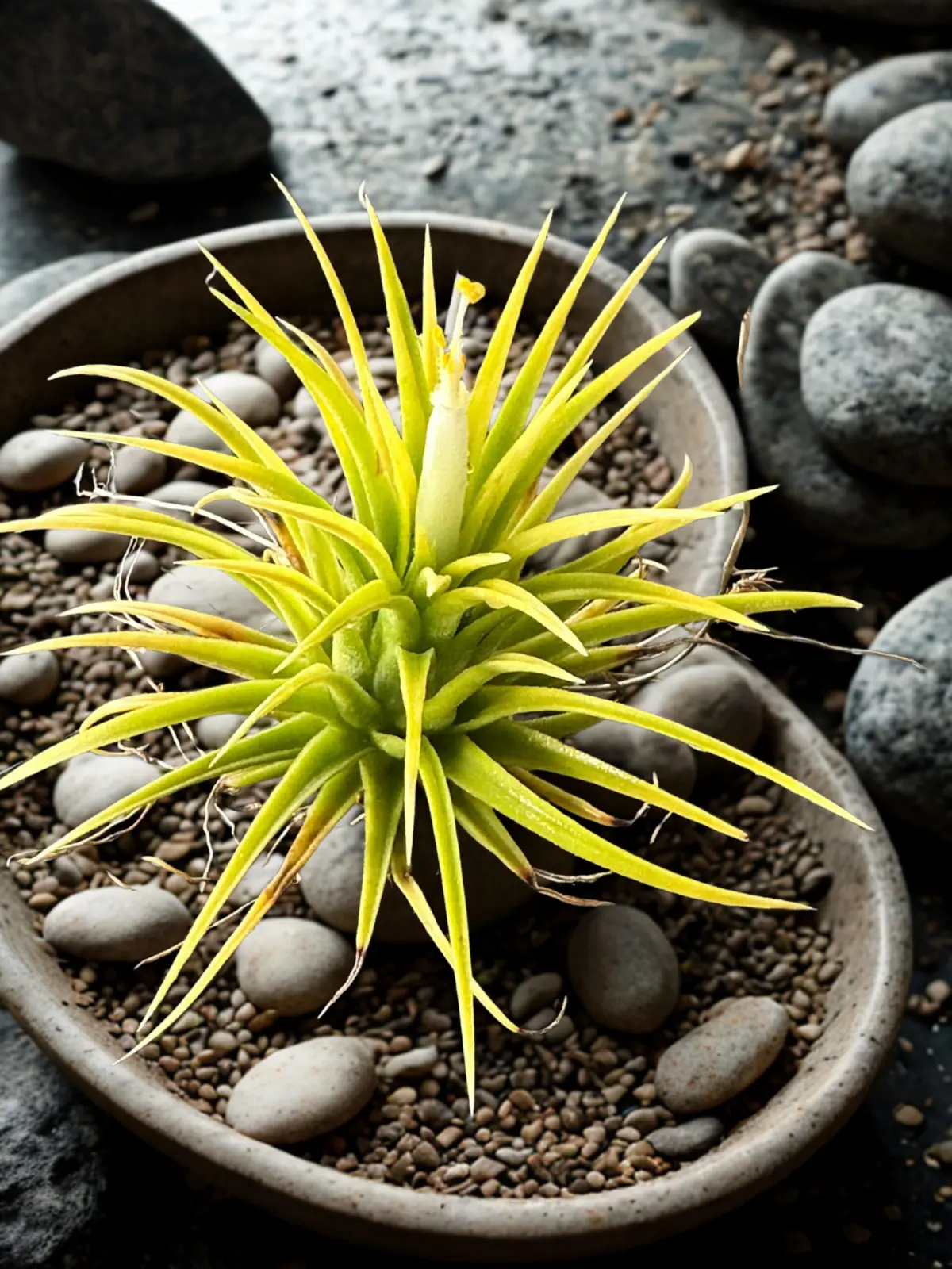 ティランジア　イオナンタ　札落ち