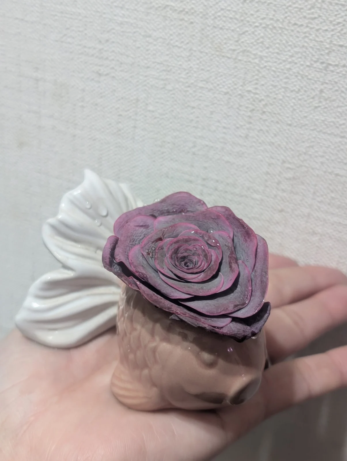 グリーノビア　オーレア　造花