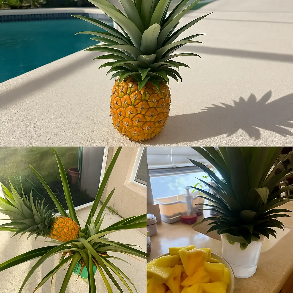 パイナップル　ブロメリア