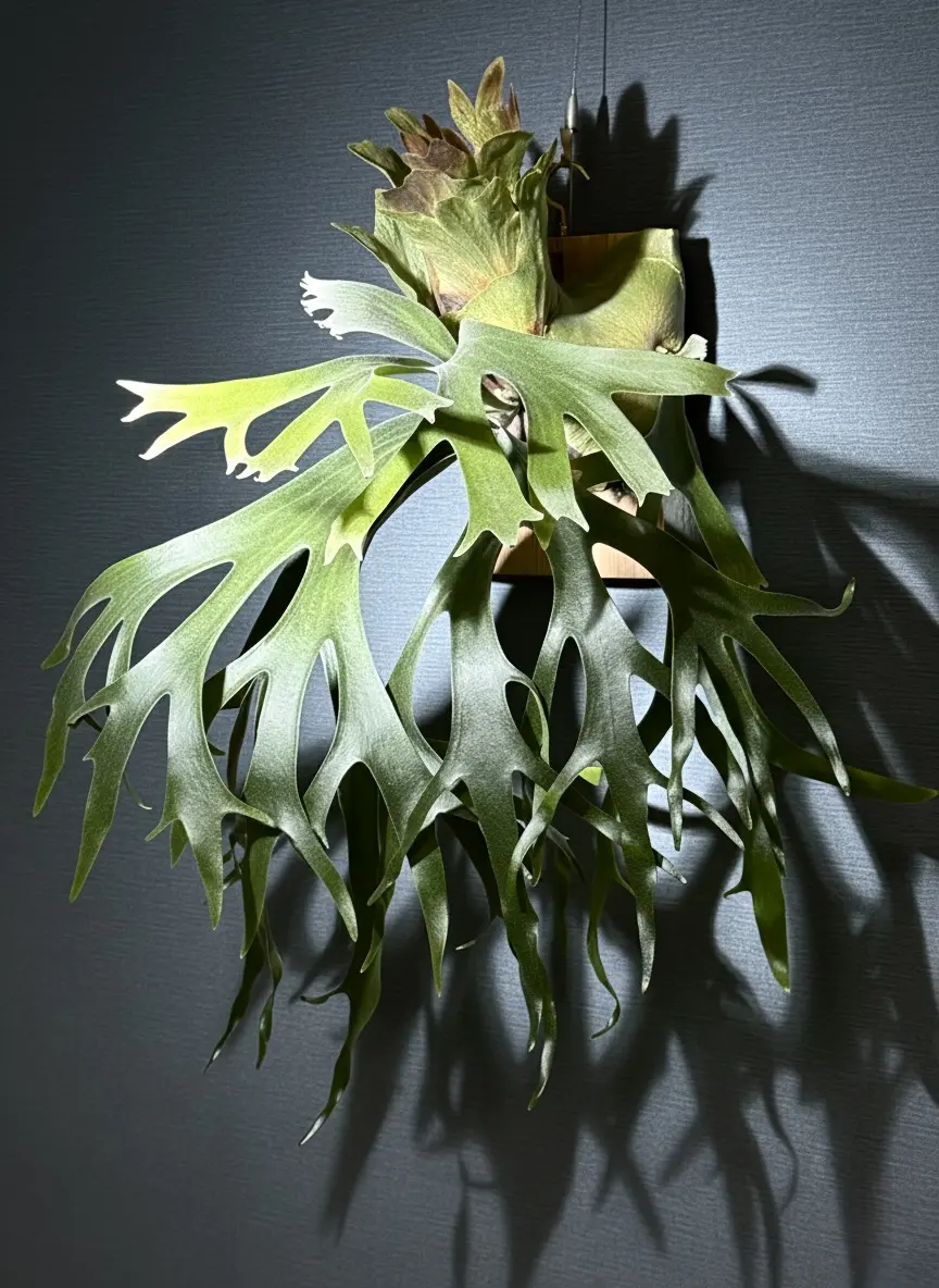 ビカクシダ 札落ち