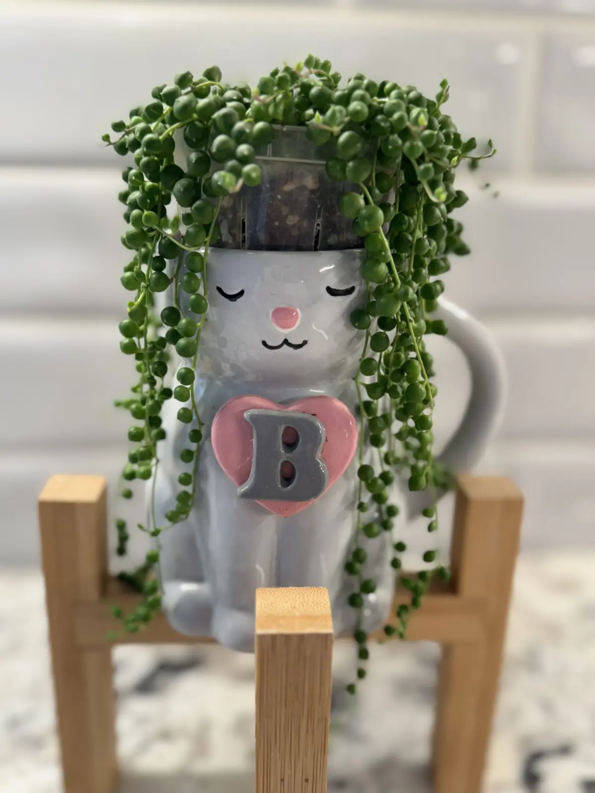 グリーンネックレス